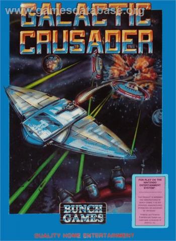 Cover Galactic Crusader for NES